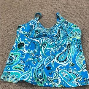 Land End Tankini Top 10DD